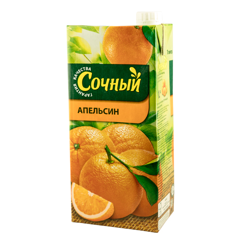 Сочный Апельсин 0,93 л.